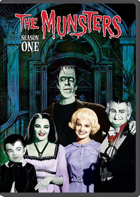 the munsters dvd series